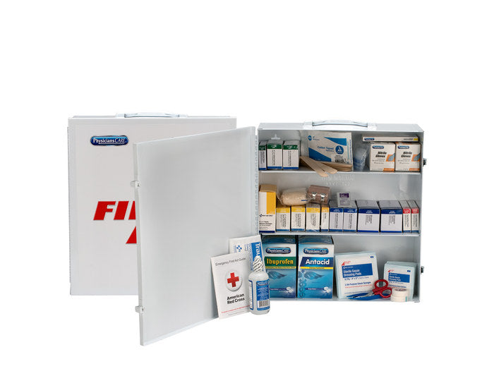 First Aid Only PhysiciansCare First Aid 3 Shelf Cabinet 50000-001 First Aid Only PhysiciansCare First Aid 3 Shelf Cabinet 50000-001